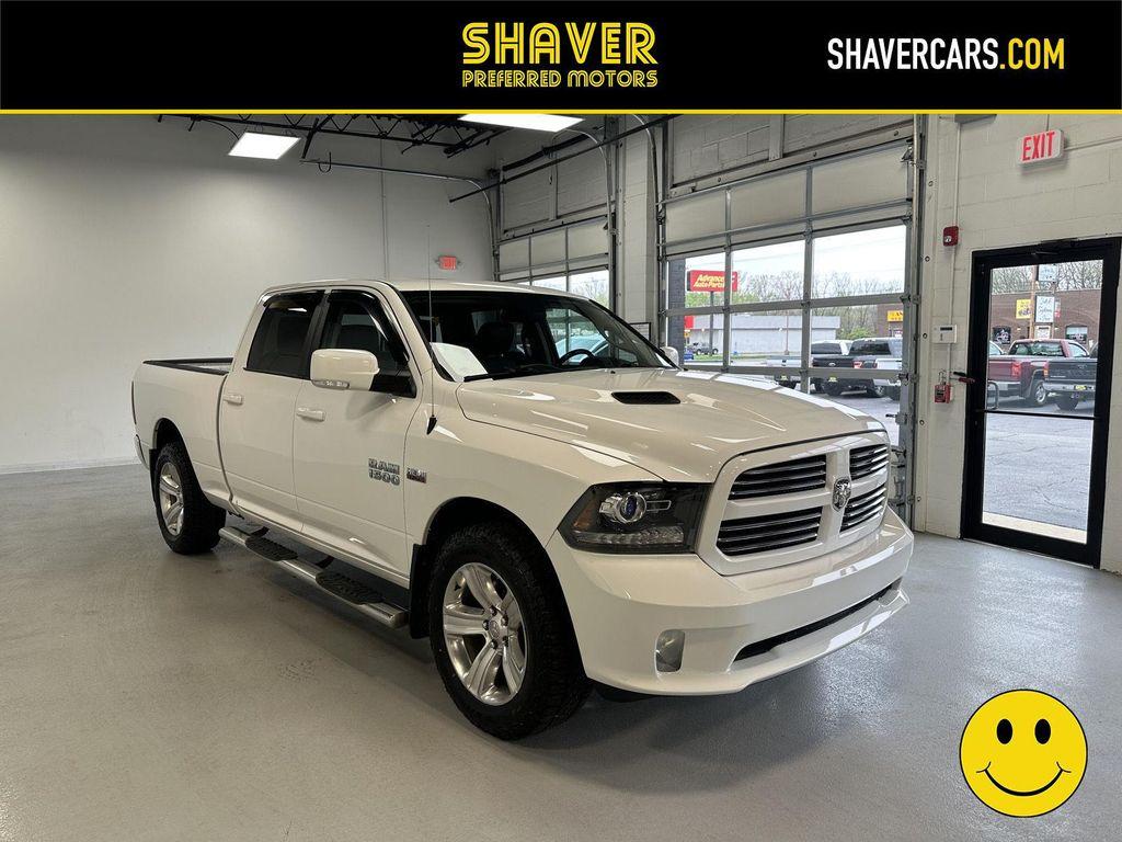 used 2016 Ram 1500 car, priced at $25,590