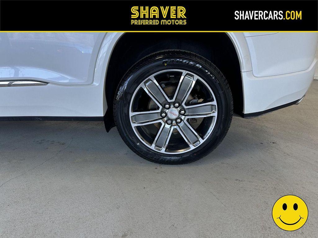 used 2019 GMC Acadia car, priced at $24,990