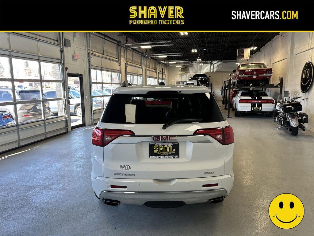 used 2019 GMC Acadia car, priced at $24,990