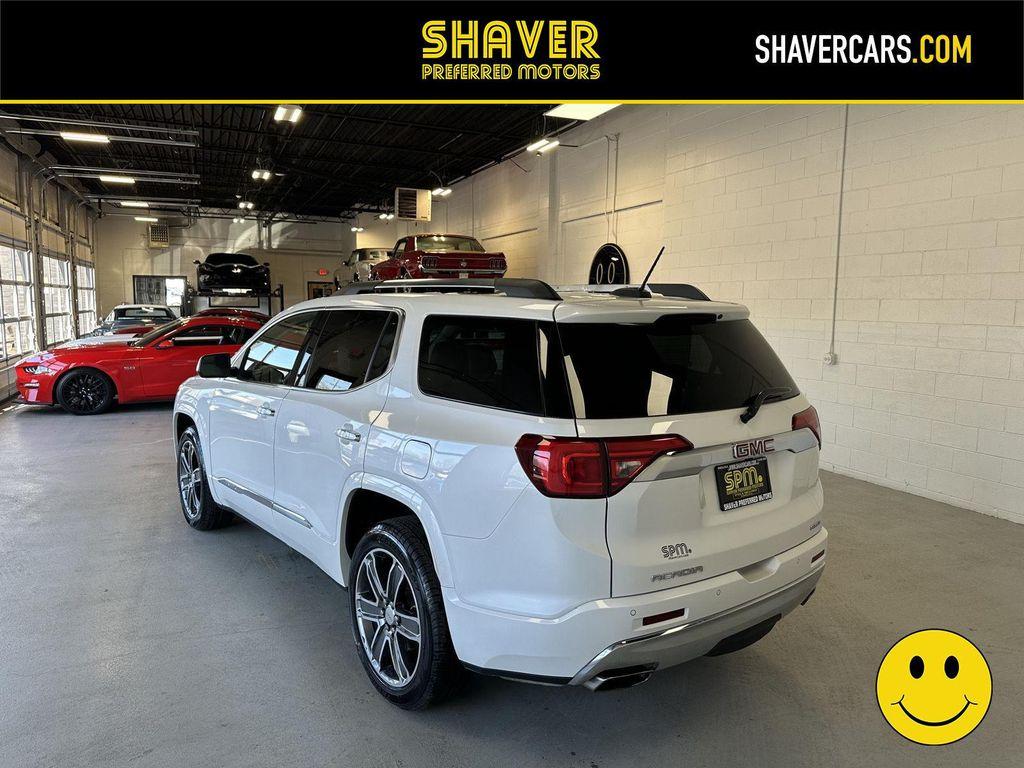 used 2019 GMC Acadia car, priced at $24,990