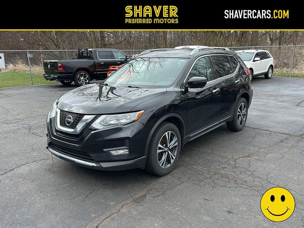 used 2017 Nissan Rogue car, priced at $10,990