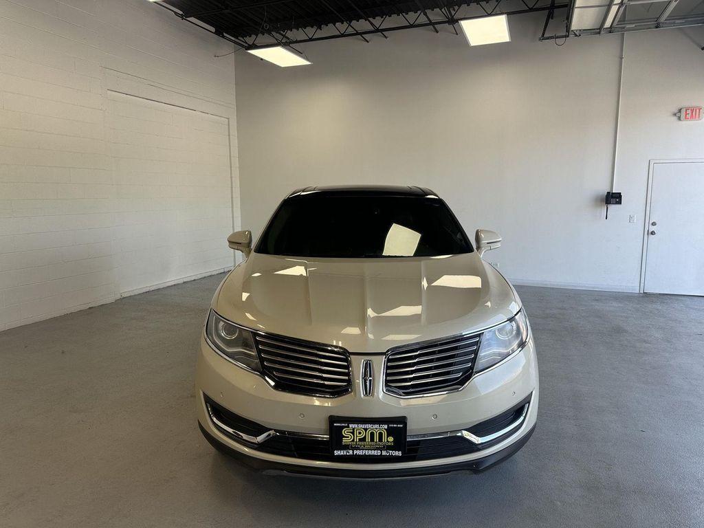 used 2016 Lincoln MKX car, priced at $14,051