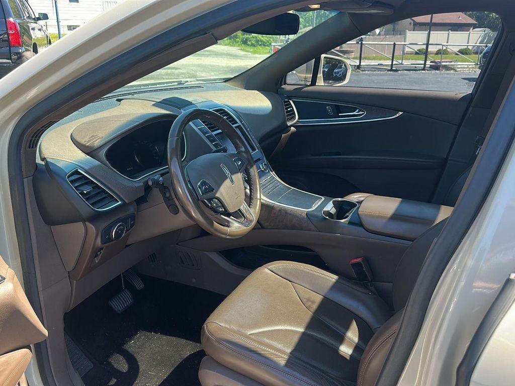 used 2016 Lincoln MKX car, priced at $14,051