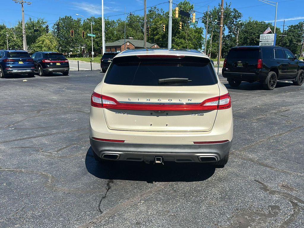 used 2016 Lincoln MKX car, priced at $14,051