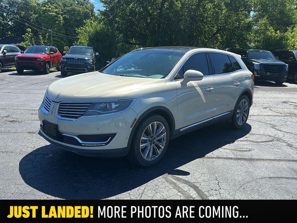 used 2016 Lincoln MKX car, priced at $14,051