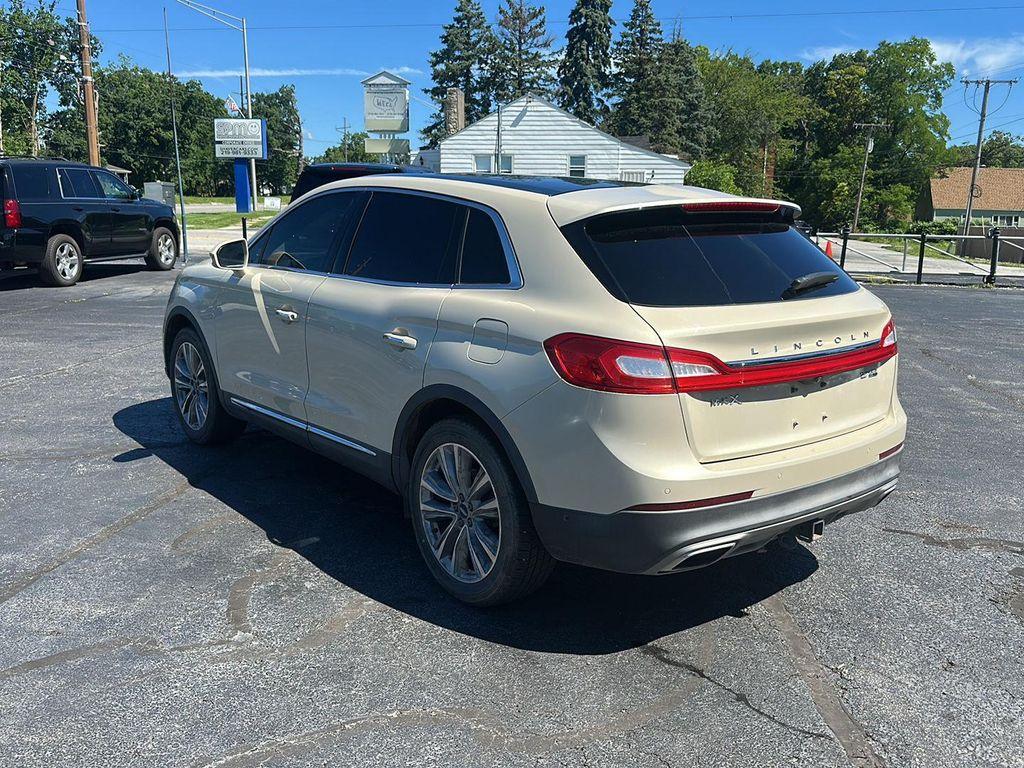 used 2016 Lincoln MKX car, priced at $14,051