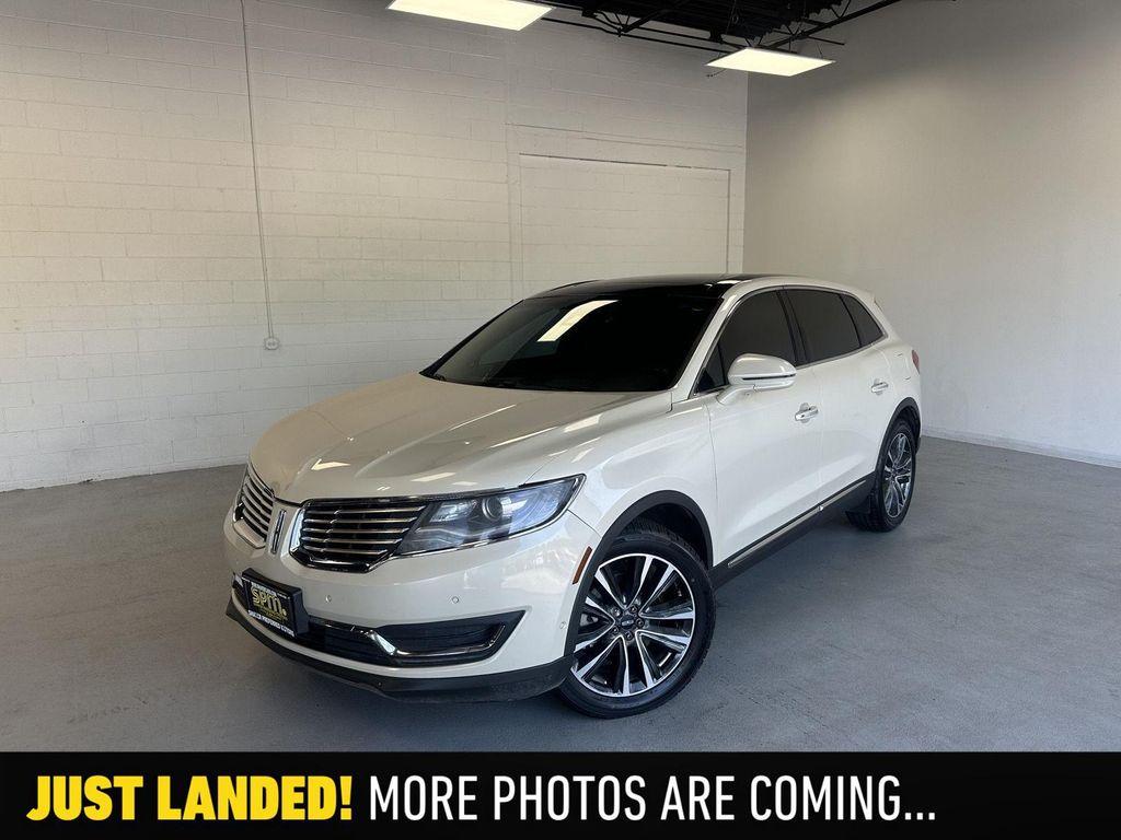 used 2016 Lincoln MKX car, priced at $14,051