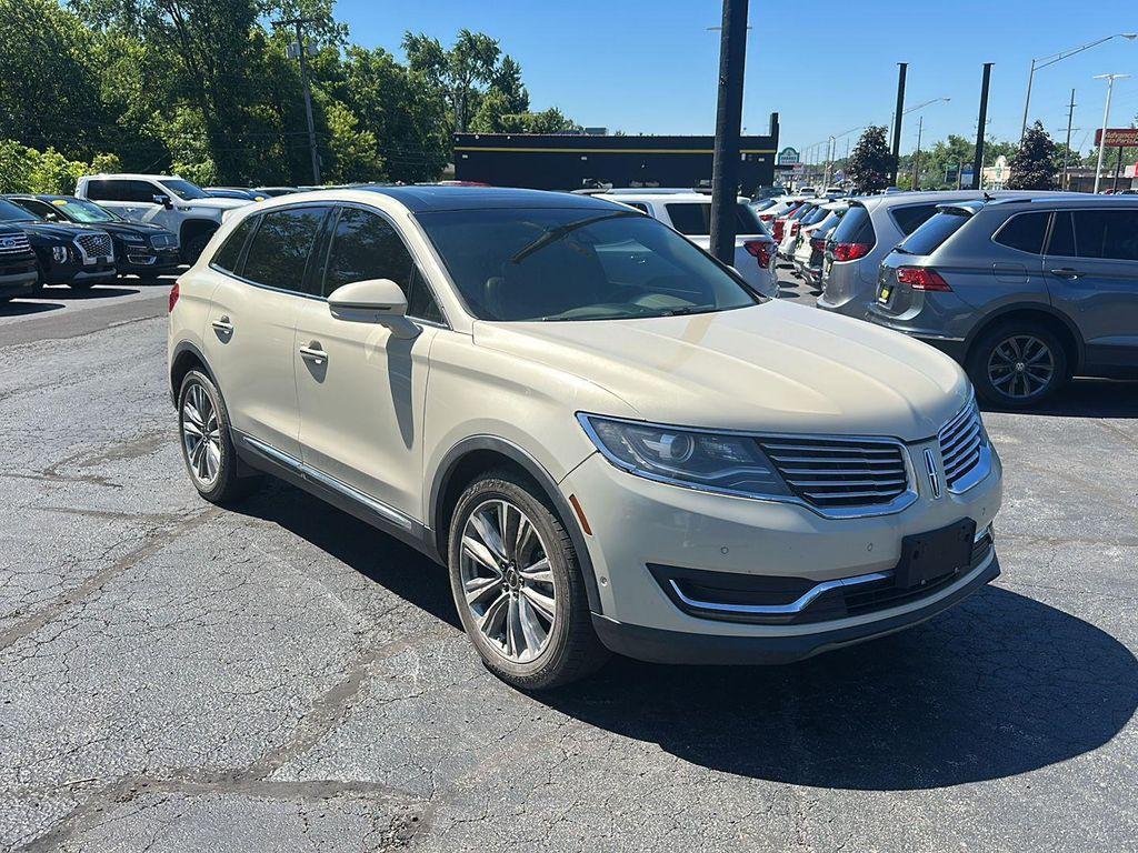 used 2016 Lincoln MKX car, priced at $14,051