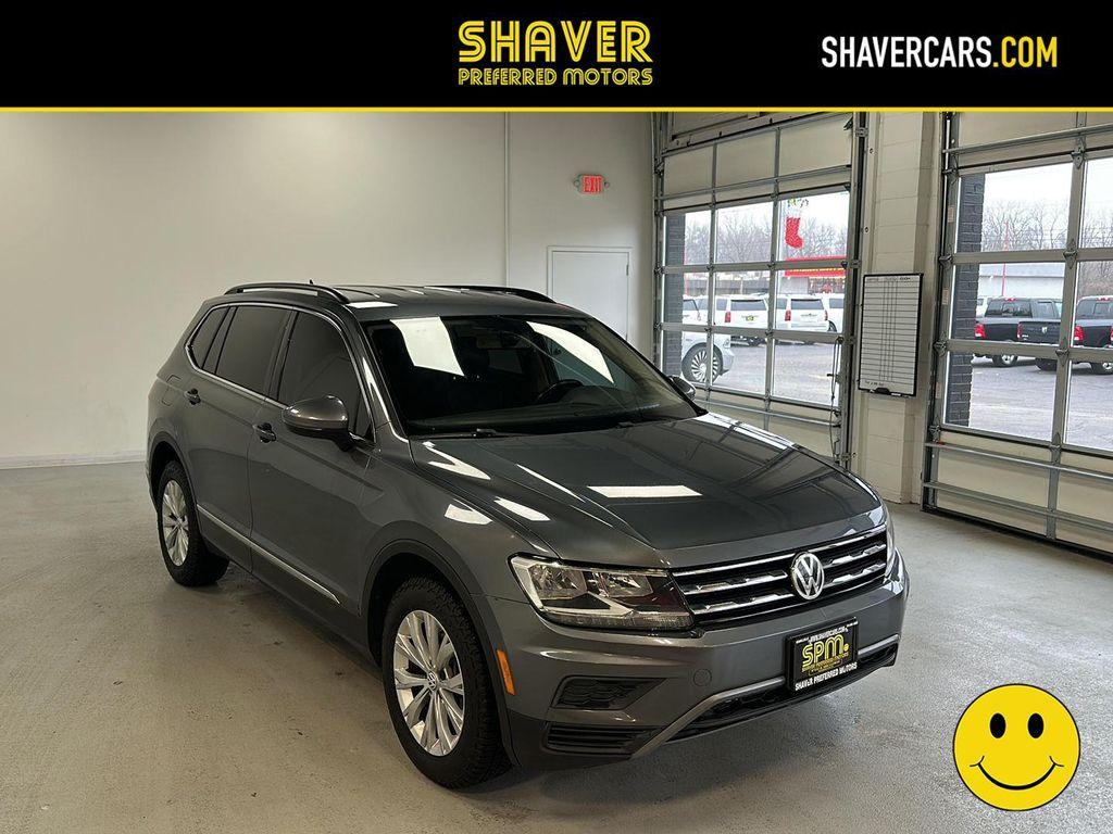 used 2018 Volkswagen Tiguan car, priced at $13,890