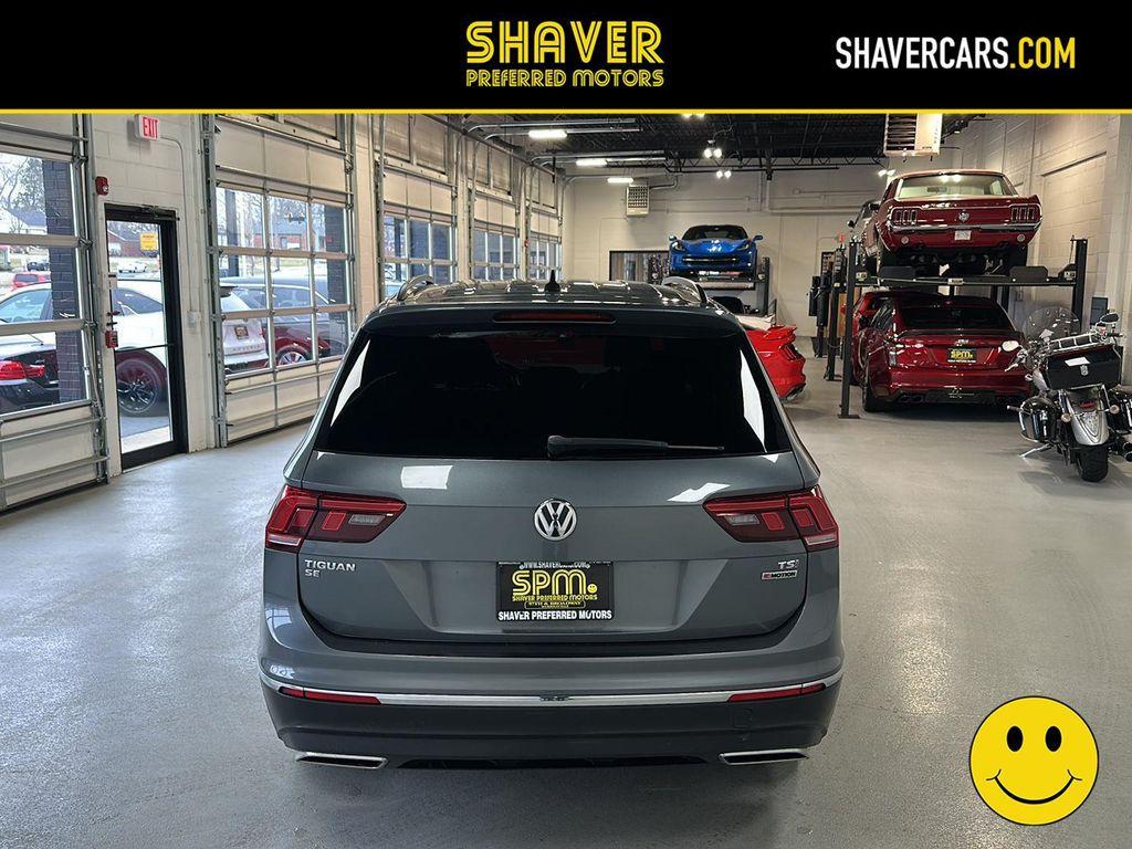 used 2018 Volkswagen Tiguan car, priced at $13,890