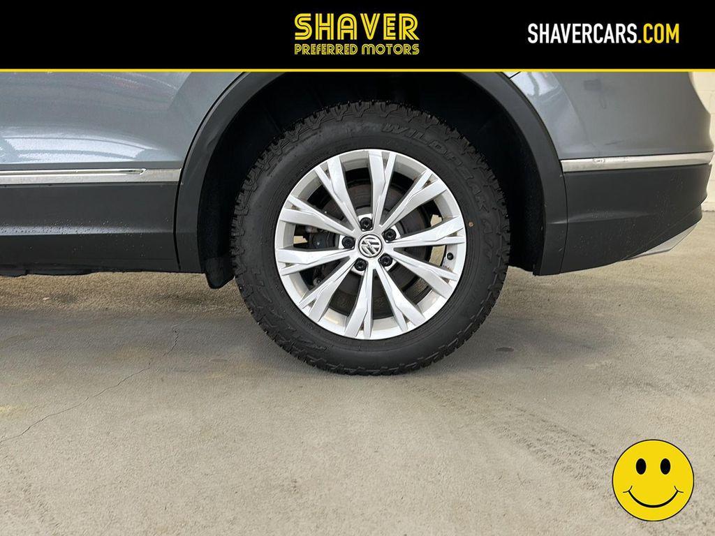 used 2018 Volkswagen Tiguan car, priced at $13,890