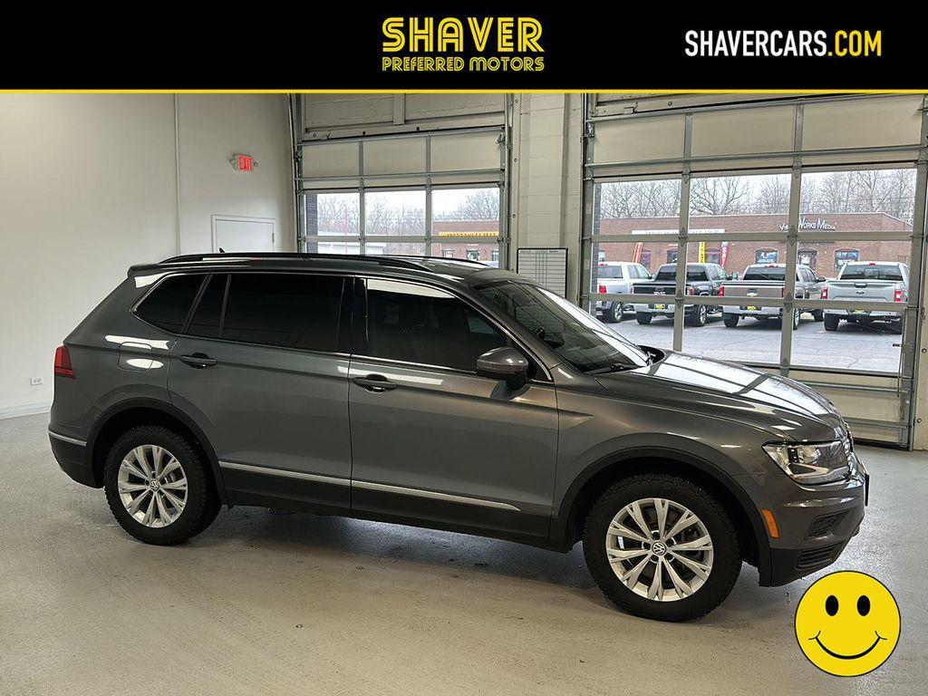 used 2018 Volkswagen Tiguan car, priced at $13,890