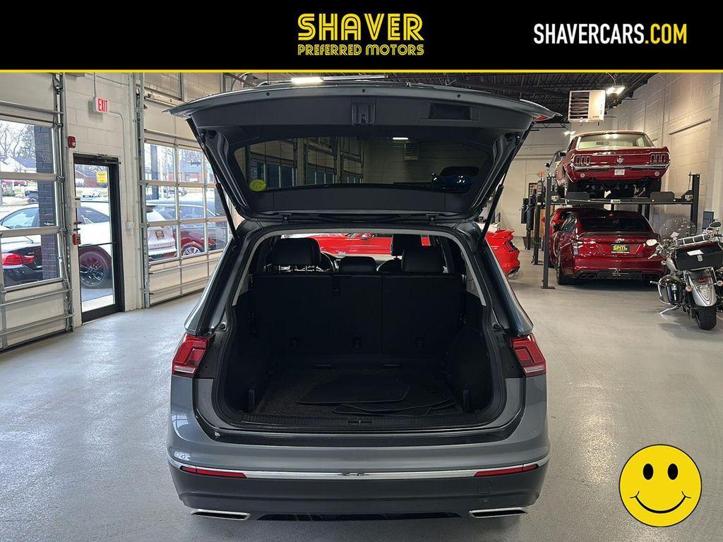 used 2018 Volkswagen Tiguan car, priced at $13,890