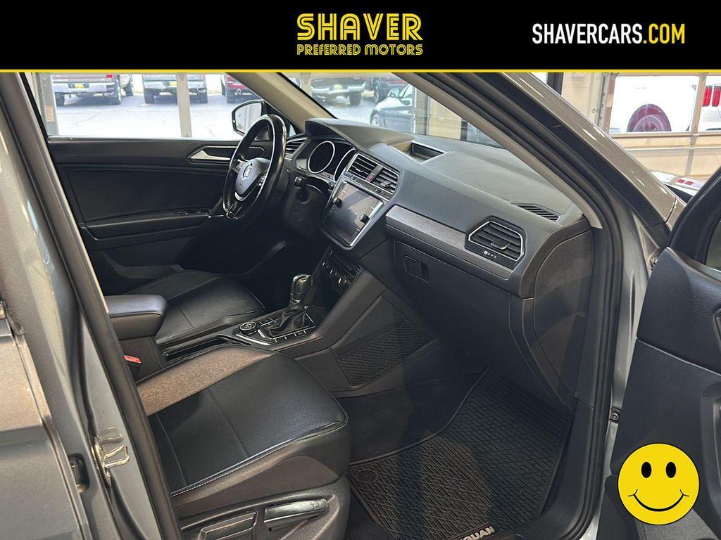used 2018 Volkswagen Tiguan car, priced at $13,890