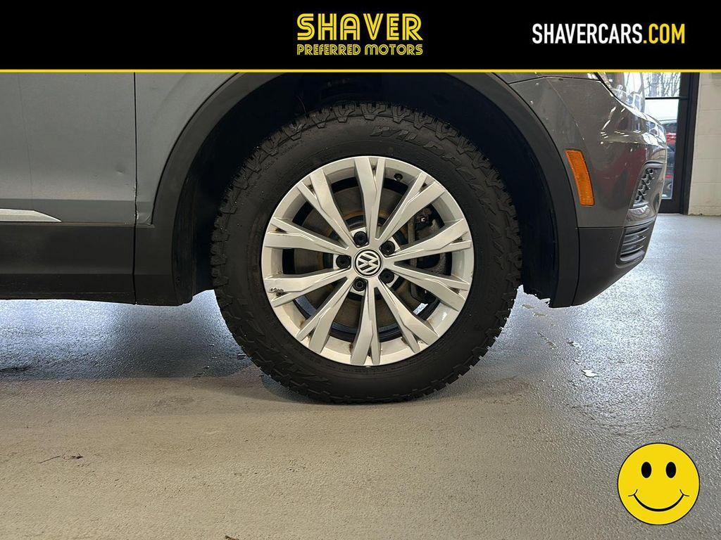 used 2018 Volkswagen Tiguan car, priced at $13,890