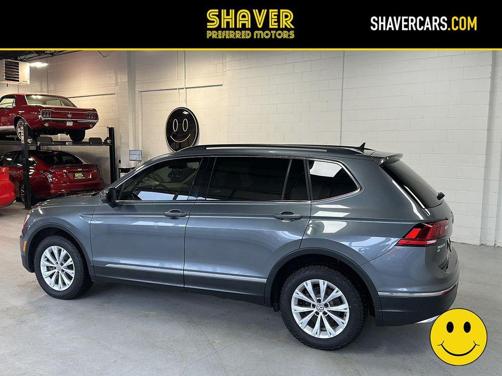 used 2018 Volkswagen Tiguan car, priced at $13,890