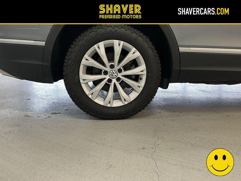 used 2018 Volkswagen Tiguan car, priced at $13,890