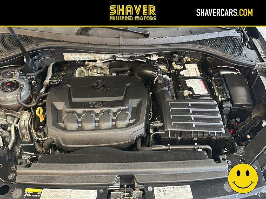 used 2018 Volkswagen Tiguan car, priced at $13,890