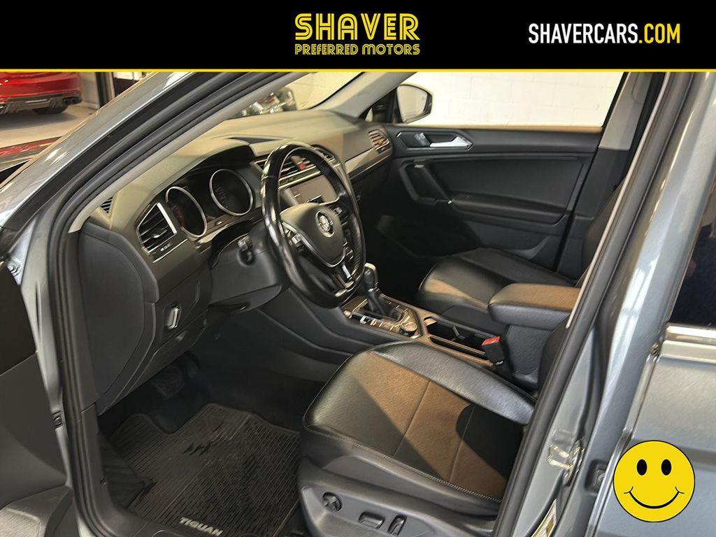 used 2018 Volkswagen Tiguan car, priced at $13,890