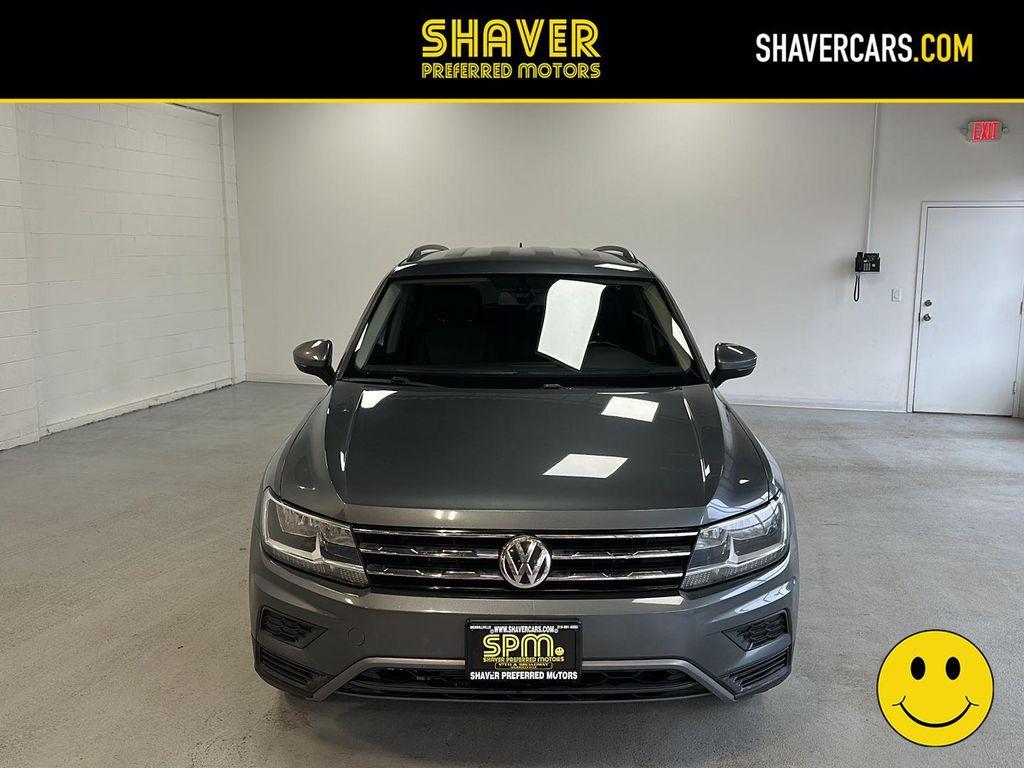 used 2018 Volkswagen Tiguan car, priced at $13,890