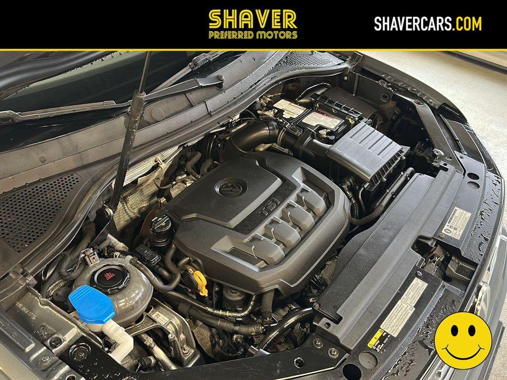 used 2018 Volkswagen Tiguan car, priced at $13,890