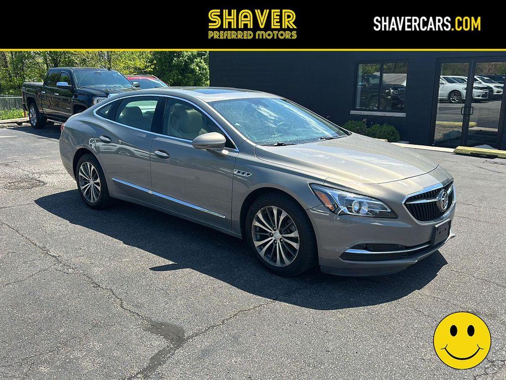 used 2018 Buick LaCrosse car, priced at $18,990