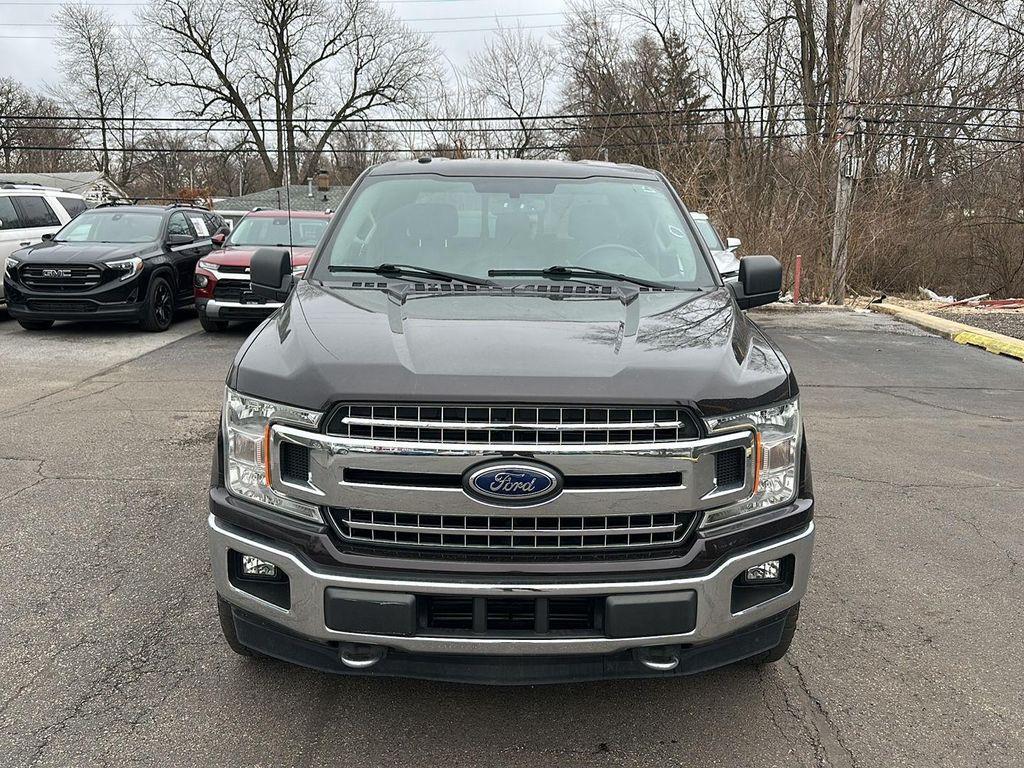 used 2018 Ford F-150 car, priced at $25,990