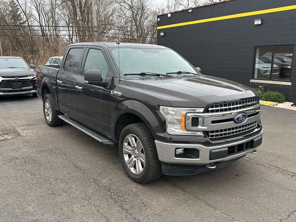 used 2018 Ford F-150 car, priced at $25,990