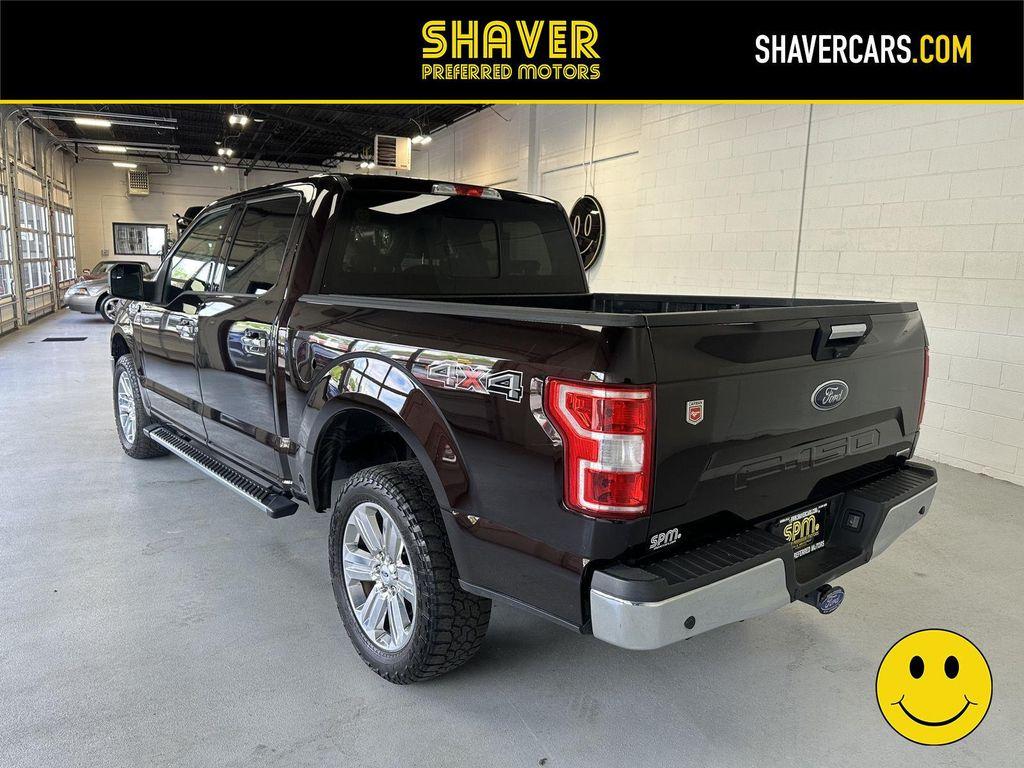 used 2018 Ford F-150 car, priced at $25,990