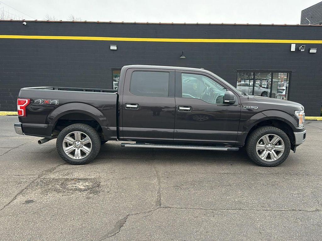 used 2018 Ford F-150 car, priced at $25,990