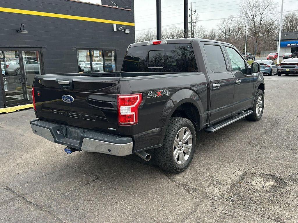 used 2018 Ford F-150 car, priced at $25,990