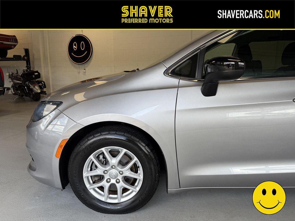 used 2017 Chrysler Pacifica car, priced at $13,990