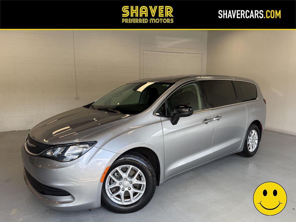 used 2017 Chrysler Pacifica car, priced at $13,990