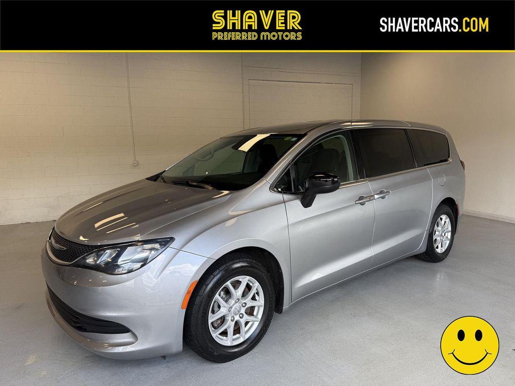 used 2017 Chrysler Pacifica car, priced at $13,990