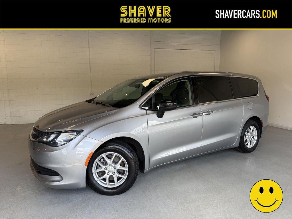 used 2017 Chrysler Pacifica car, priced at $13,990