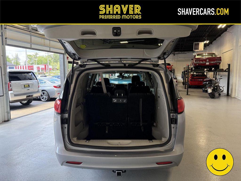 used 2017 Chrysler Pacifica car, priced at $13,990