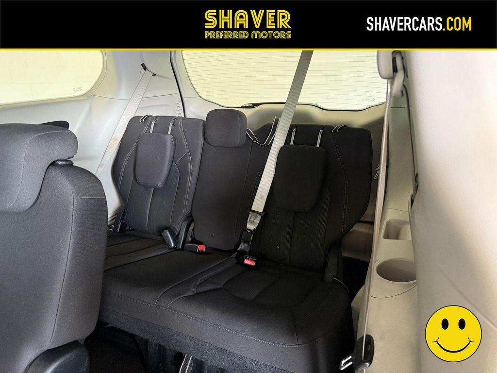 used 2017 Chrysler Pacifica car, priced at $13,990