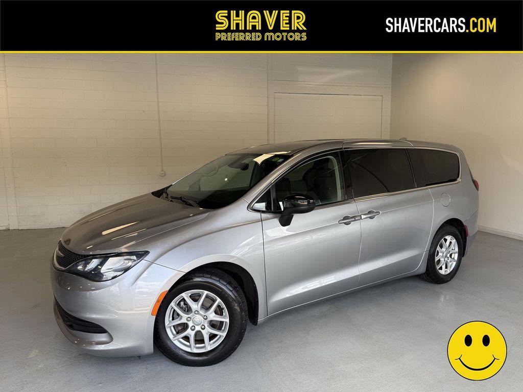 used 2017 Chrysler Pacifica car, priced at $13,990