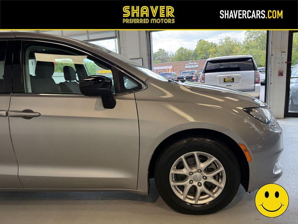 used 2017 Chrysler Pacifica car, priced at $13,990