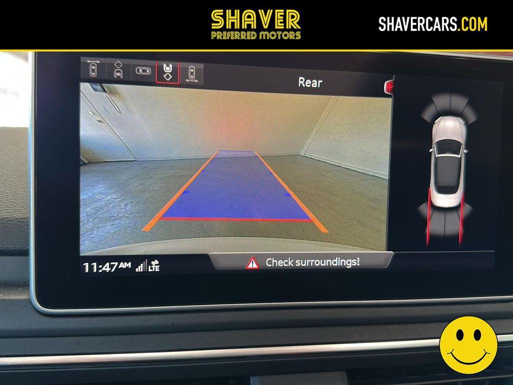 Glacier White Metallic/Black Roof 2018 Audi S5 3.0T Prestige