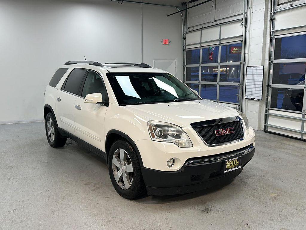 used 2012 GMC Acadia car, priced at $10,700