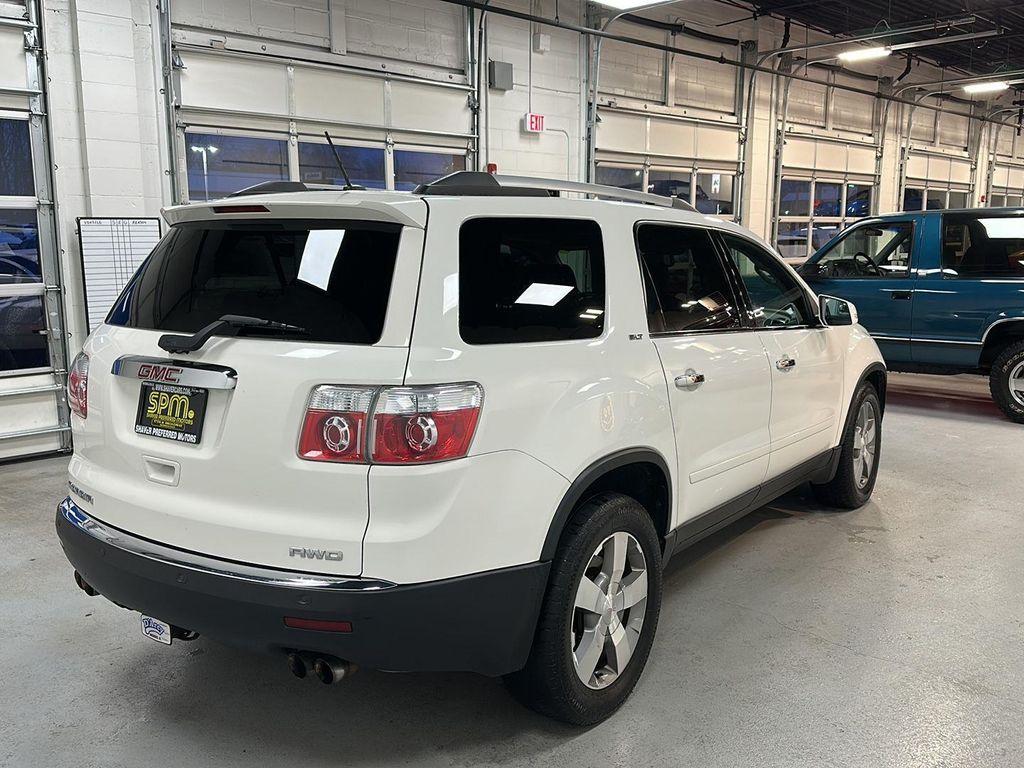 used 2012 GMC Acadia car, priced at $10,700