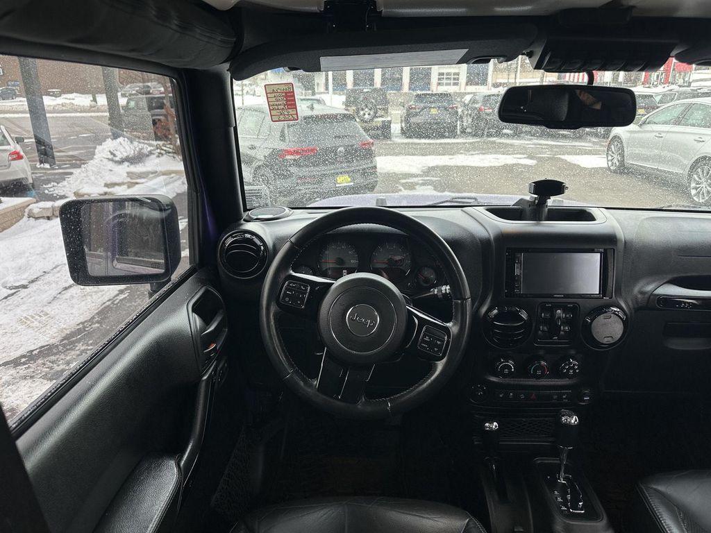 used 2016 Jeep Wrangler Unlimited car, priced at $18,990