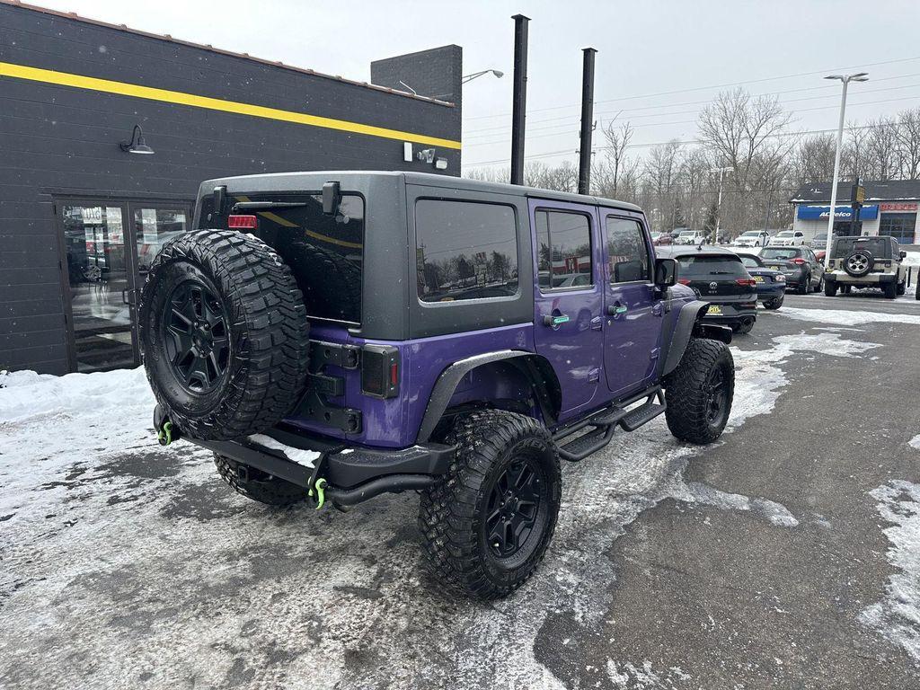 used 2016 Jeep Wrangler Unlimited car, priced at $18,990