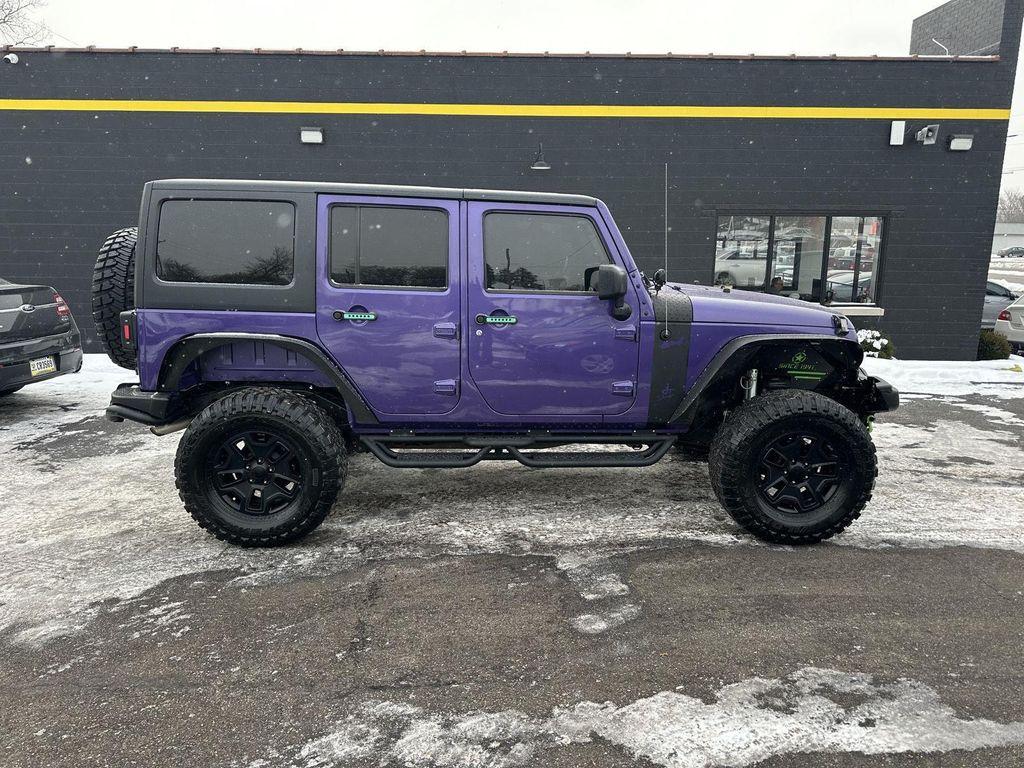 used 2016 Jeep Wrangler Unlimited car, priced at $18,990