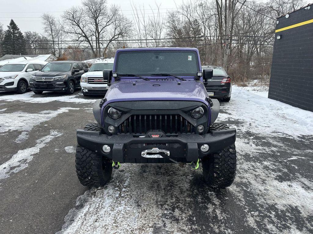 used 2016 Jeep Wrangler Unlimited car, priced at $18,990