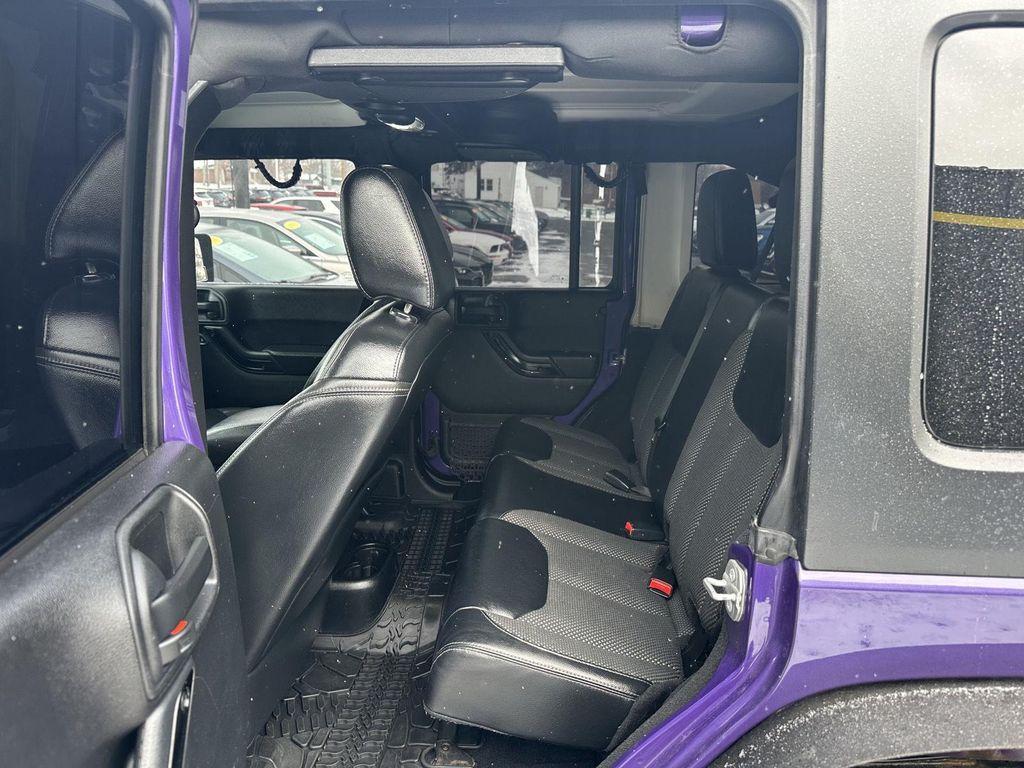 used 2016 Jeep Wrangler Unlimited car, priced at $18,990