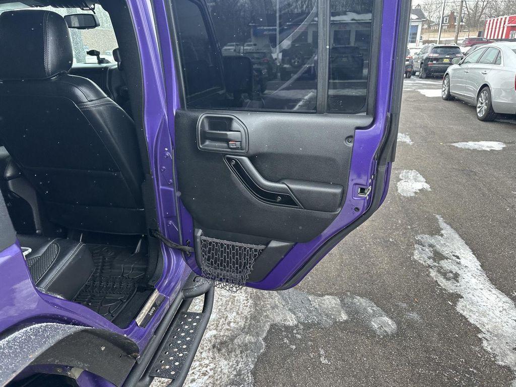 used 2016 Jeep Wrangler Unlimited car, priced at $18,990