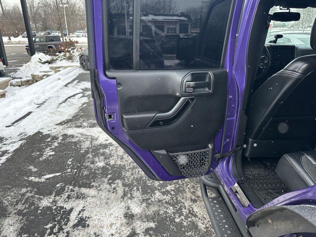 used 2016 Jeep Wrangler Unlimited car, priced at $18,990