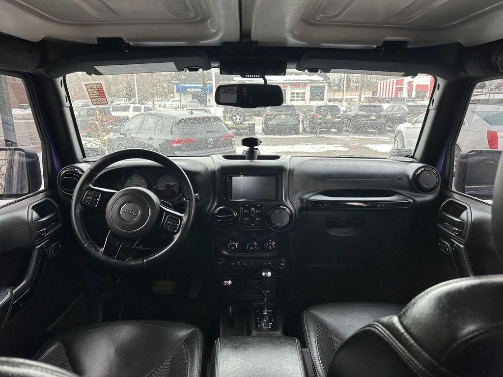 used 2016 Jeep Wrangler Unlimited car, priced at $18,990